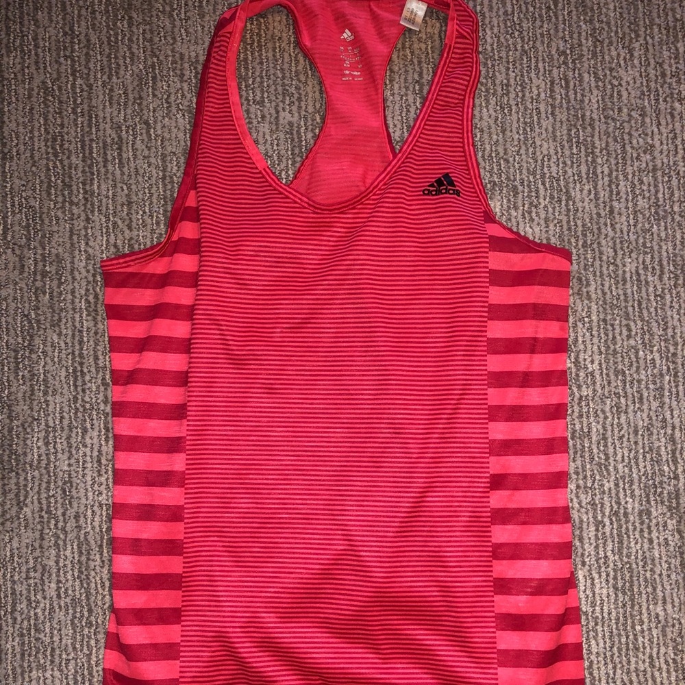 ADIDAS LIGHTWEIGHT WORKOUT RAZORBACK TANK❤️💕❤️💕